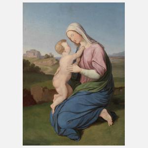 Josef Haier, attr., Maria mit dem Kind