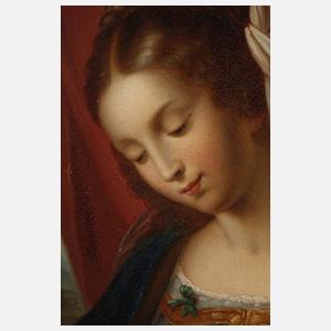 "Maria mit dem Kind und dem kleinen Johannes"