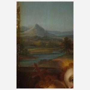 "Maria mit dem Kind und dem kleinen Johannes"