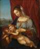 "Maria mit dem Kind und dem kleinen Johannes"