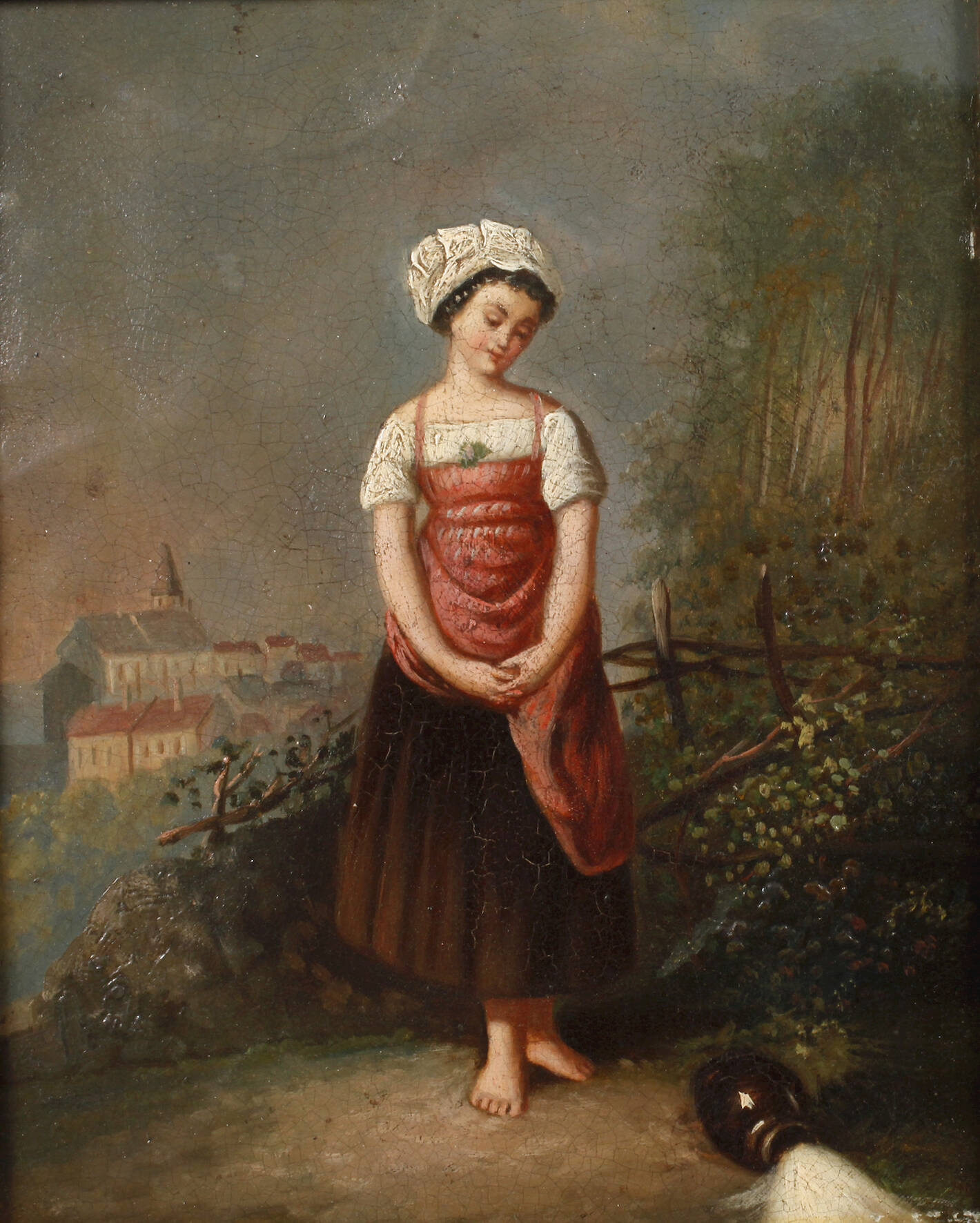 Die vergossene Milch