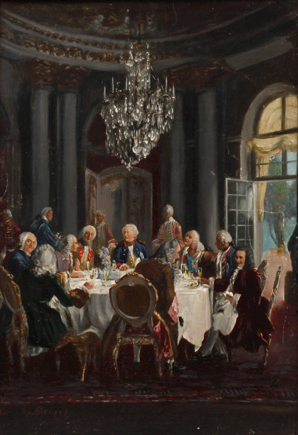 „Die Tafelrunde“