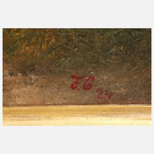 Pastorale Landschaft