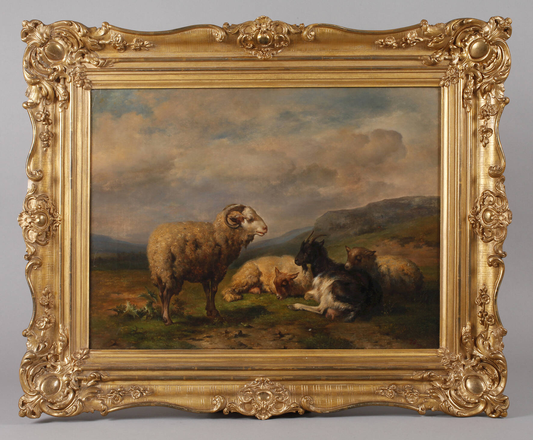 Pastorale Landschaft