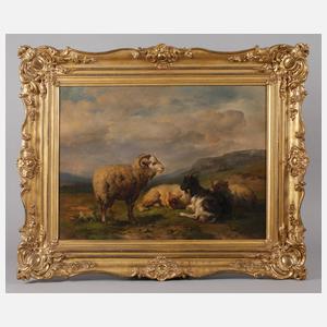 Pastorale Landschaft