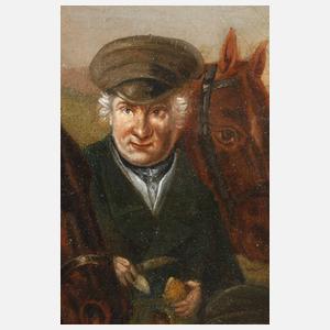 Lettische Jagd mit Zar Alexander I.