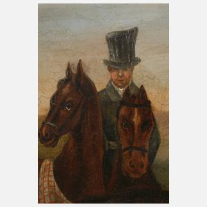 Lettische Jagd mit Zar Alexander I.