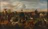Lettische Jagd mit Zar Alexander I.