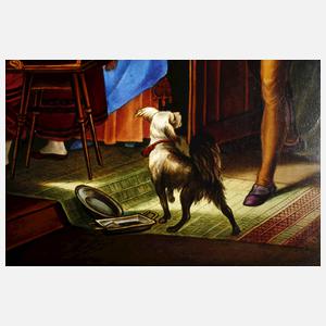 Freundlicher Empfang