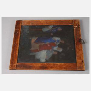 Freundlicher Empfang