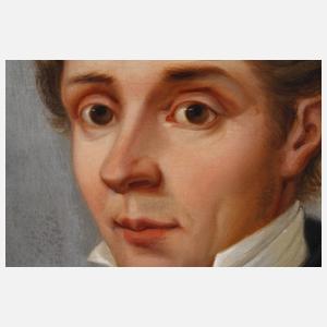 Klassizistisches Herrenportrait