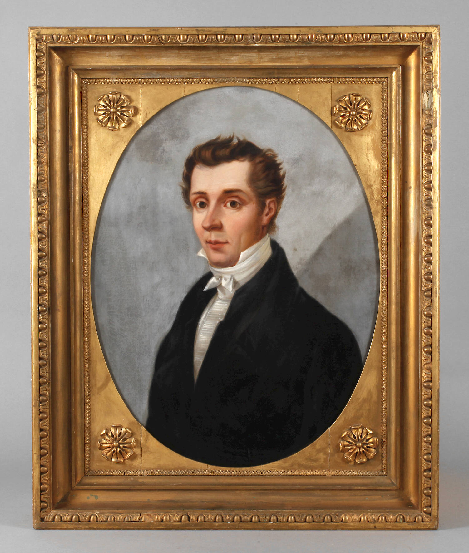 Klassizistisches Herrenportrait