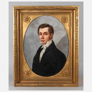 Klassizistisches Herrenportrait