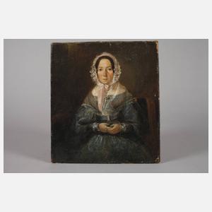 Damenportrait Biedermeier