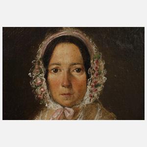 Damenportrait Biedermeier