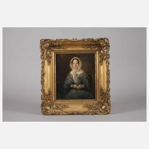 Damenportrait Biedermeier