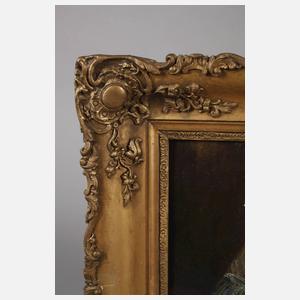 Damenportrait Biedermeier