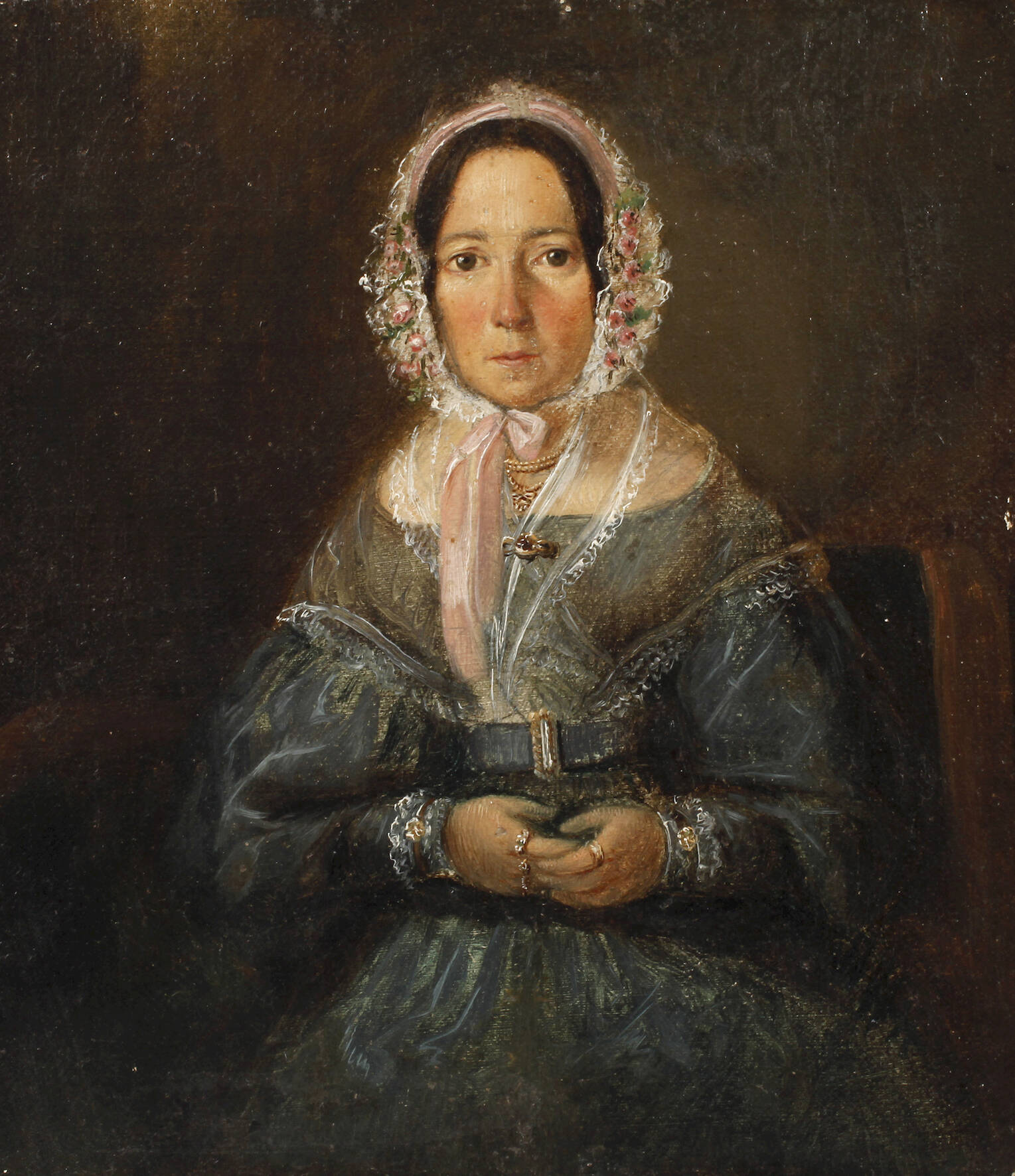 Damenportrait Biedermeier