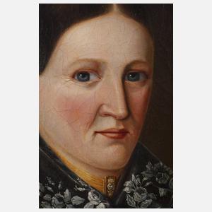 Damenportrait Biedermeier