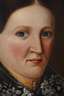Damenportrait Biedermeier