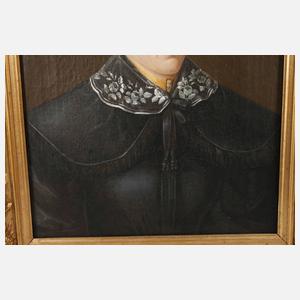 Damenportrait Biedermeier