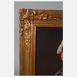 Damenportrait Biedermeier