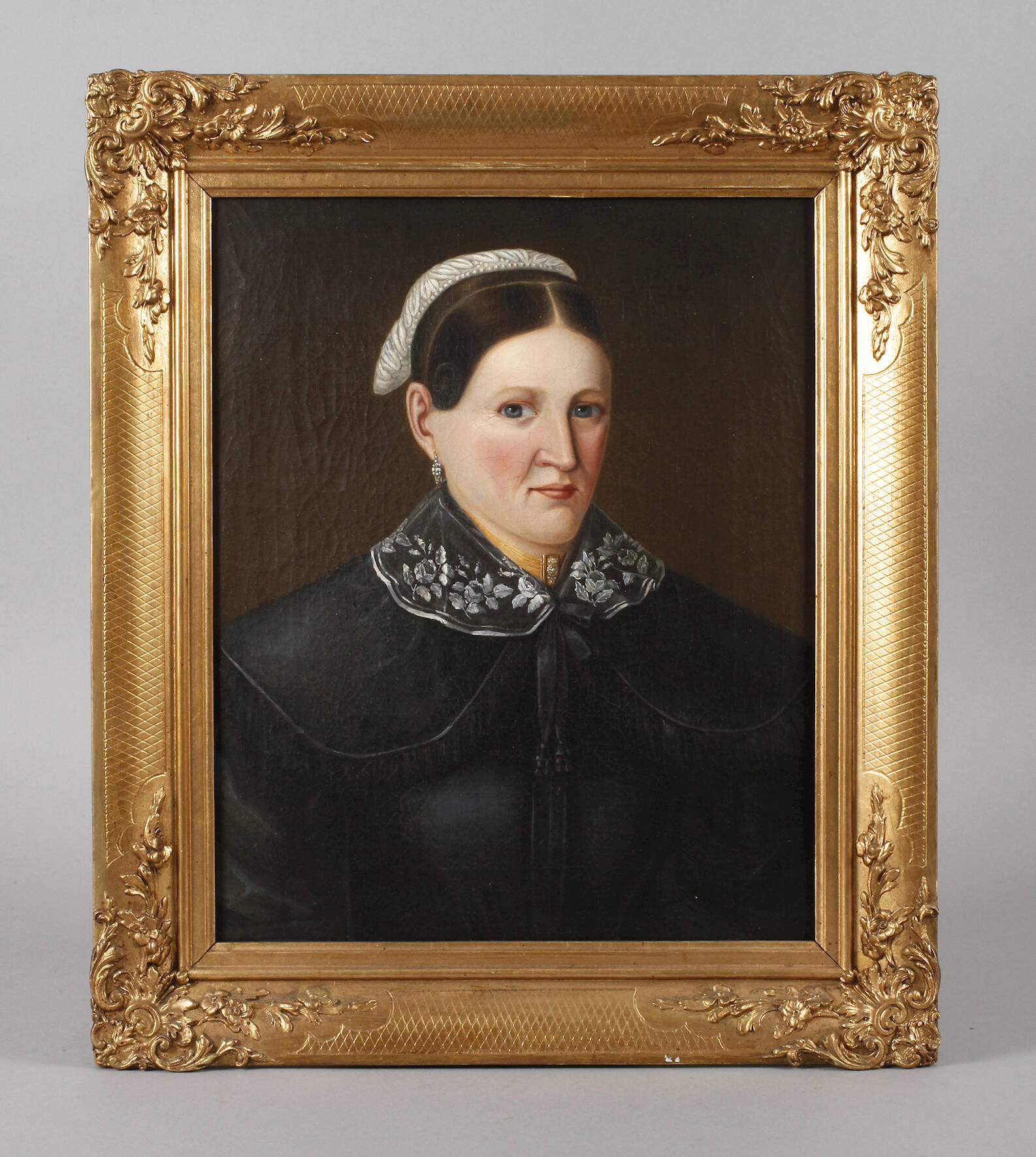 Damenportrait Biedermeier