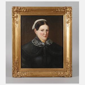 Damenportrait Biedermeier