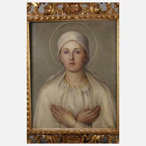 E. v. Wolfskeel, Heilige