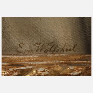 E. v. Wolfskeel, Heilige