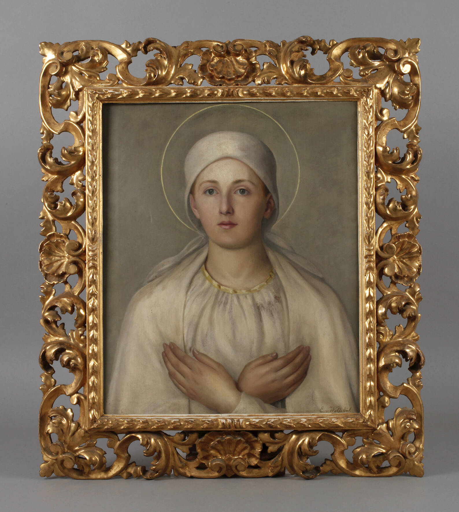 E. v. Wolfskeel, Heilige