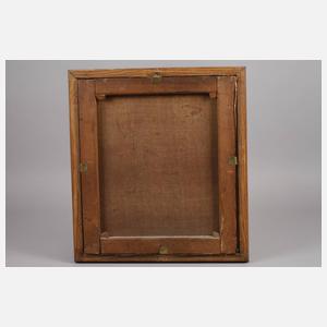 Paar Biedermeierportraits