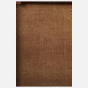 Paar Biedermeierportraits