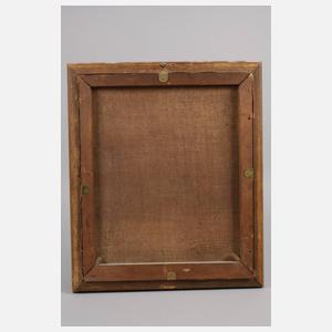 Paar Biedermeierportraits