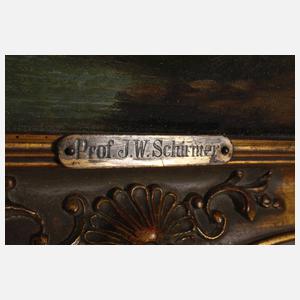 Sommerliche Flusslandschaft