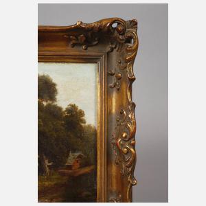 Sommerliche Flusslandschaft