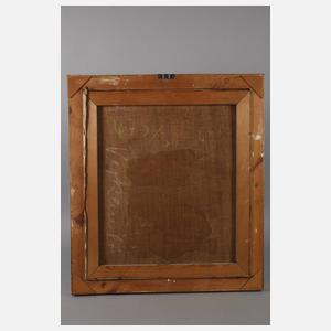 Spätromantische Alpenlandschaft mit Watzmann