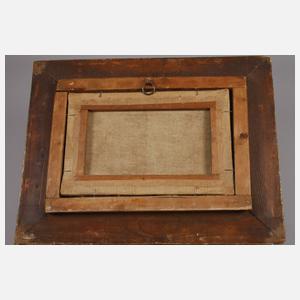 Einsames Gehöft im Mondschein