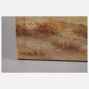 Romantiker, Winterlandschaft