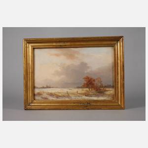 Romantiker, Winterlandschaft