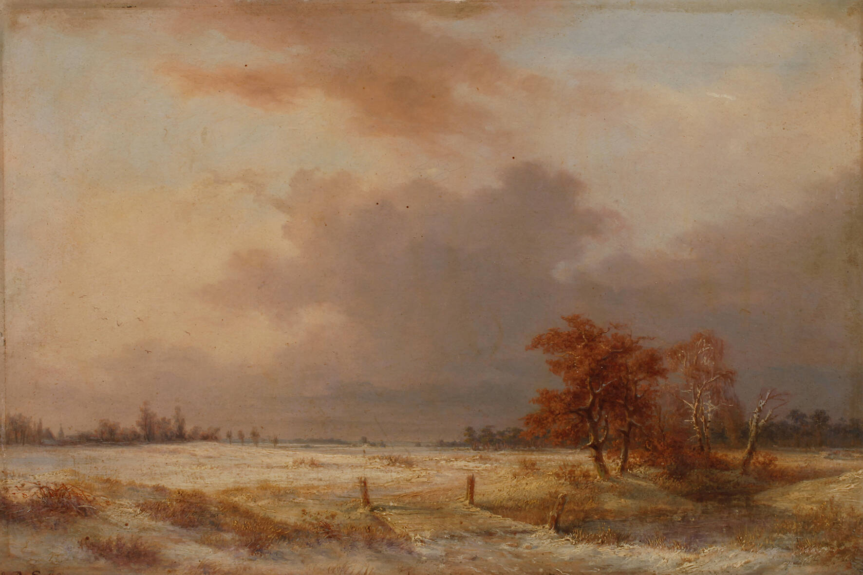 Romantiker, Winterlandschaft