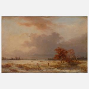 Romantiker, Winterlandschaft