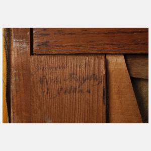 Sommerliche Parklandschaft