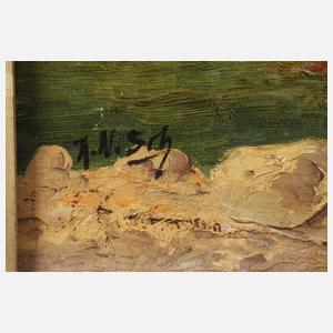 Abends an der Küste