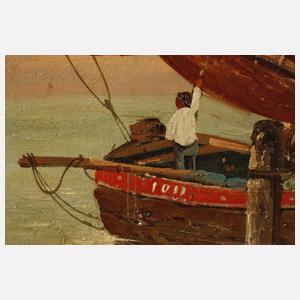 Abends an der Küste