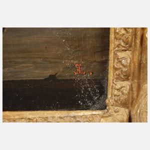 Früchtestillleben mit Schmetterling nach Ladell