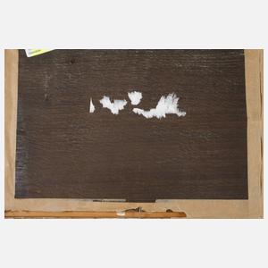 Früchtestillleben mit Kanarienvögeln nach Ladell