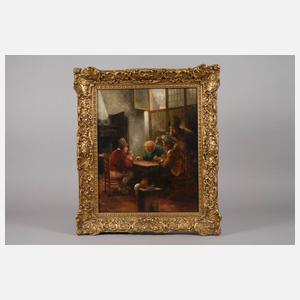 J. Adam, Die Spielrunde