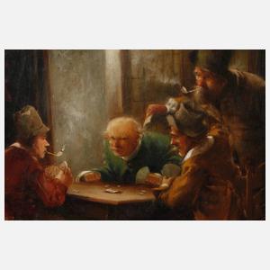 J. Adam, Die Spielrunde