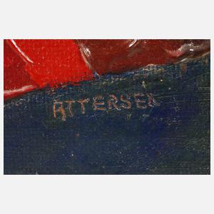 Attersee, abstrakte Komposition